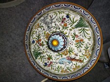 Ornate ceramic pot for sale  Fulton
