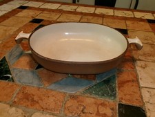 Creuset plat ovale d'occasion  Avignon