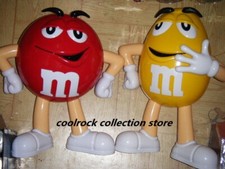 Usado, figuras raras de exibição de doces China M&M's m&m's caracteres vermelhos e amarelos 38cm/40cm comprar usado  Enviando para Brazil