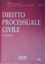 Diritto processuale civile usato  Italia