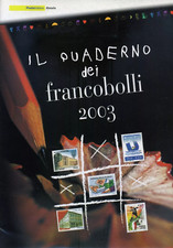 Italia 2003 quaderno usato  Palermo