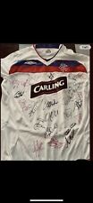 Rangers away 2004 for sale  MOTHERWELL