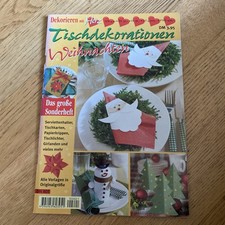 Zeitschrift basteln tischdekor gebraucht kaufen  Schwabmünchen