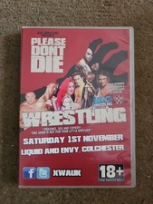 Xwa wrestling please for sale  SOUTHEND-ON-SEA