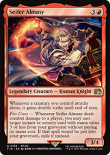 Magic mtg seifer d'occasion  Ivry-sur-Seine