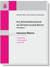 Assessor basics assessorklausu gebraucht kaufen  Einbeck
