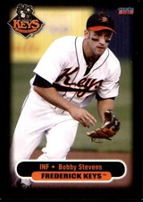 Bobby Stevens 2012 Choice Frederick Keys #21 RC FRETE GRÁTIS AutographDen comprar usado  Enviando para Brazil