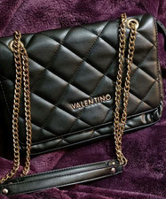 Black quilted valentino for sale  ILFORD