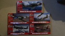 Airfix kits spitfire for sale  LEDBURY