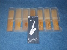 VINTAGE PALHETAS DE SAXOFONE TENOR VANDOREN - 7 PALHETAS SOLTAS - #5 FORÇA 5 comprar usado  Enviando para Brazil
