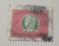 Francobollo timbrato italia usato  Trieste