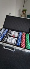 Poker set case for sale  CRAIGAVON