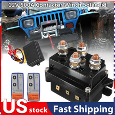 12v 500a winch d'occasion  Expédié en Belgium