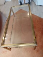 Table basse verre d'occasion  Dinan