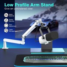 Suporte de microfone braço de lança podcast perfil baixo - Branco - SEM parafusos adaptadores comprar usado Suporte de microfone braço de lança podcast perfil baixo - Branco - SEM parafusos adaptadores comprar usado  Enviando para Brazil