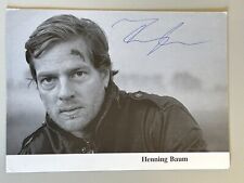 Henning baum autogrammkarte gebraucht kaufen  Perkam