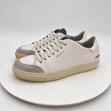 Sapatos casuais Axel Arigato Clean 90 feminino tamanho 6 couro branco cinza camurça parte superior baixa comprar usado  Enviando para Brazil