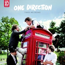 One Direction - Take Me Home (CD) (VG+) comprar usado  Enviando para Brazil