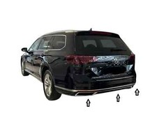 Auspuffrahmen passat facelift gebraucht kaufen  Wülfrath
