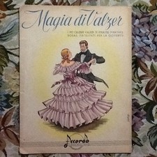 Spartito musicale epoca usato Spartito musicale epoca usato  Roma