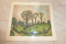 Acrylique originale papier d'occasion  Plaisance-du-Touch