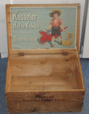 Uralte große holzkiste gebraucht kaufen  Birkenwerder