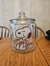 Snoopy glass cookie for sale  Drums