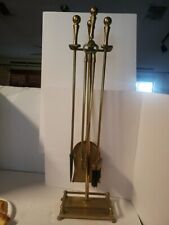 Vintage brass fireplace for sale  Plant City