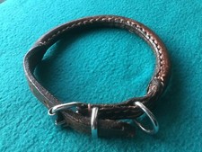 Dog collar real for sale  BOLTON