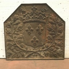 Plaque cheminée décor d'occasion  Templemars