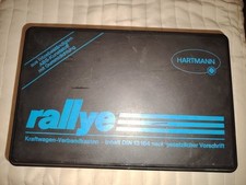 Usado, Kit de primeiros socorros original de fábrica VW Jetta Golf 2 Mk2 GTI Rallye G60 Syncro Hartmann comprar usado  Enviando para Brazil