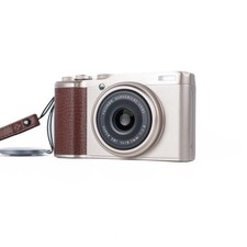 Fujifilm Fuji XF10 APS-C 28mm 24.2MP Compact Digital Camera   - Champagne Gold_ comprar usado  Enviando para Brazil