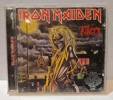 Iron Maiden Killers Enhanced CD - 1998 Castle Remaster , usado comprar usado  Enviando para Brazil