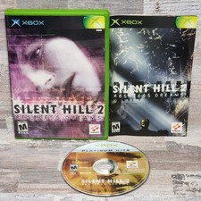 Disco Silent Hill 2 Relentless Dreams (Xbox) completo na caixa manual Platinum Hits, usado comprar usado  Enviando para Brazil