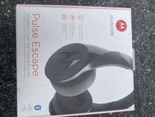 Motorola Accesorios Móviles Pulse Escape Auriculares Inalámbricos Sobre la Oreja (SH012-BK) segunda mano  Embacar hacia Mexico
