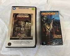 Creepshow vhs lot for sale  Trenton