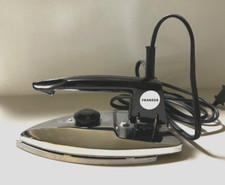 Ferro de viagem dobrável vintage Franzus Working com adaptador modelo TL-1 comprar usado  Enviando para Brazil