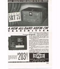 1948 sonar srt for sale  Columbia