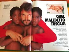 Oliviero toscani clippings usato  Tivoli