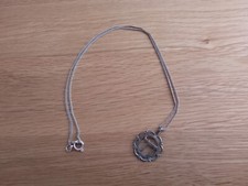 Silver hebrew chai for sale  SOUTHAMPTON