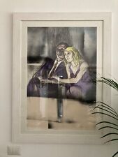 Serigrafia alberto sughi usato  Milano