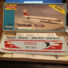 100 plasticart tupolev for sale  RAMSGATE