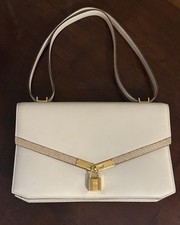 Hermès cadenas schultertasche gebraucht kaufen  Hamburg