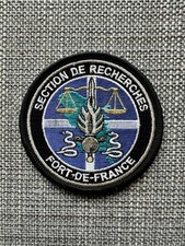 Ecusson gendarmerie collection d'occasion  France