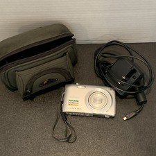 Usado, Capa Nikon COOLPIX prata 6x ZOOM 16.0 megapixes corpo fino S3200 comprar usado  Enviando para Brazil