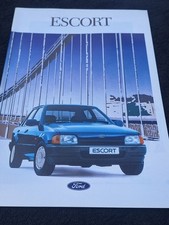 Prospectus ford escort d'occasion  Vitry-le-François