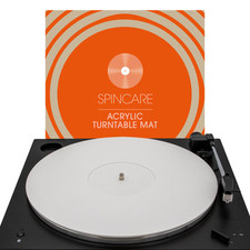 Spincare white acrylic for sale  SKIPTON