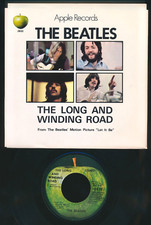 Beatles ORIGINAL 1970 EUA 'A ESTRADA LONGA E SINUOSA' CAPA DE FOTO E 45! comprar usado  Enviando para Brazil