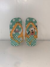 Chinelos Havaianas Disney Pluto infantil tamanho EUA 10C EUR 25 - 26 unissex comprar usado  Enviando para Brazil