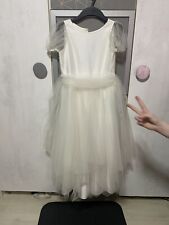 Kommunionkleid 152 gebraucht kaufen  Kreimbach-Kaulbach
